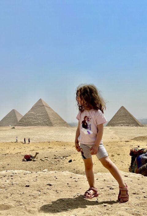 Οικογενειακό ταξίδι στην Αίγυπτο