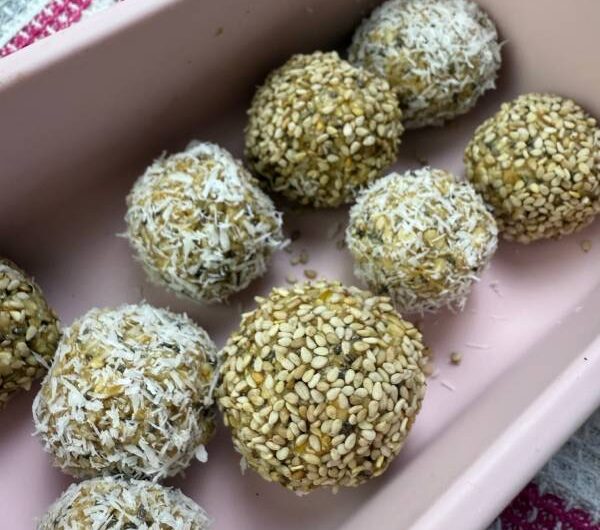 Energy Balls Πορτοκαλιού