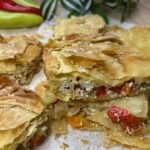 Pancake φούρνου με άρωμα πορτοκαλιού