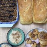 Κρεμώδη ρεβίθια, με λιαστή ντομάτα