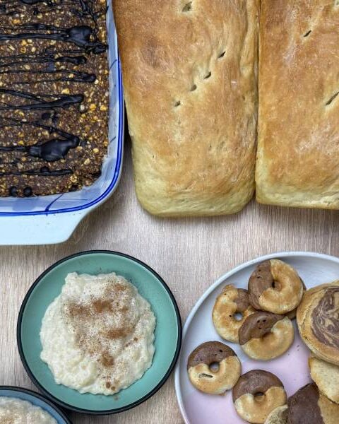 Κυριακάτικη προετοιμασία εβδομάδας: όταν η μικρή ήταν στο χωριό