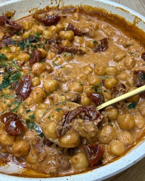 Κρεμώδη ρεβίθια