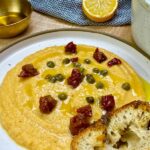 Vegan carbonara με καπνιστό τόφου