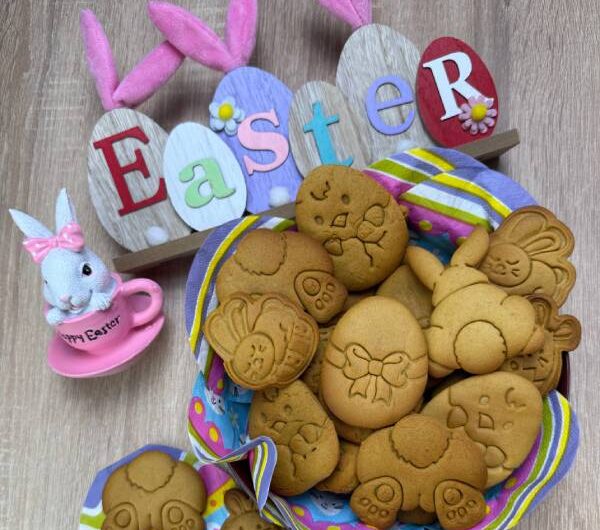 Πασχαλινά κουλουράκια