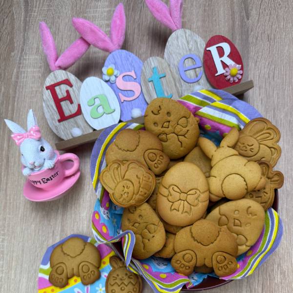 πασχαλινα κουλουράκια