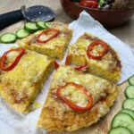 Αλμυρά μαφινάκια με 2 λαχανικά