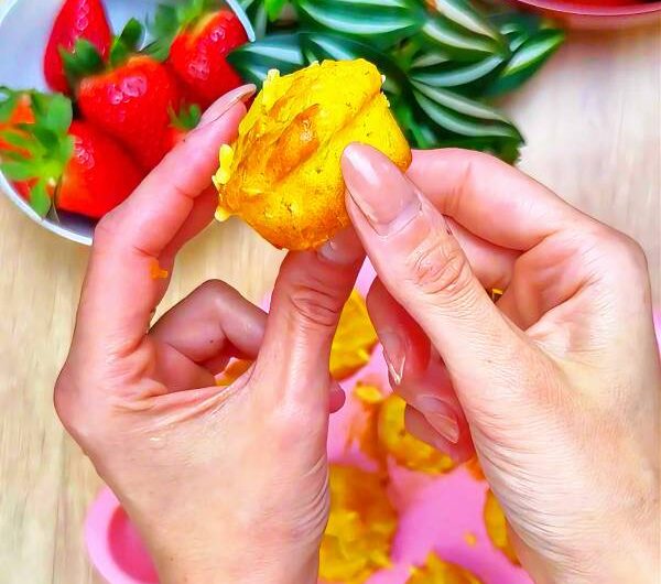 Αλμυρά μαφινάκια με 2 λαχανικά