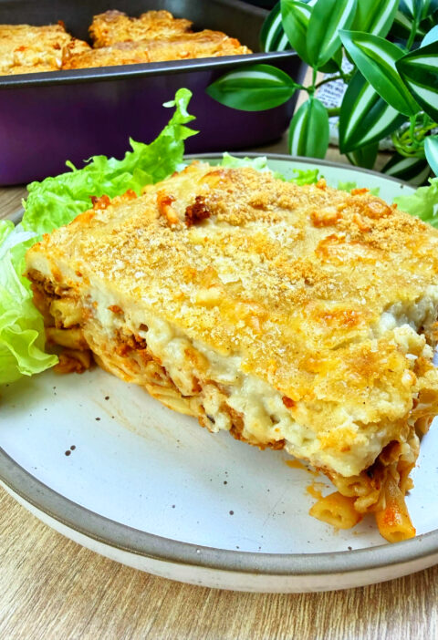 Νηστίσιμο παστίτσιο