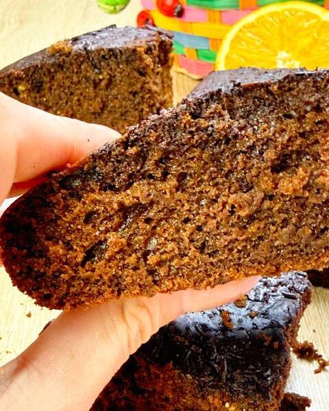 Νηστίσιμο κέικ σοκολάτας